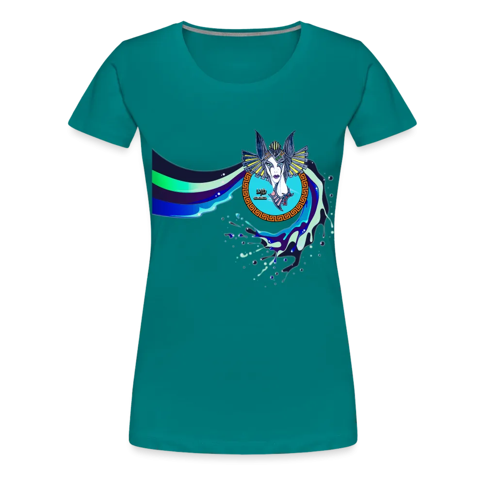 LYD COLLECTION "ZAFIRA" Women’s Premium T-Shirt