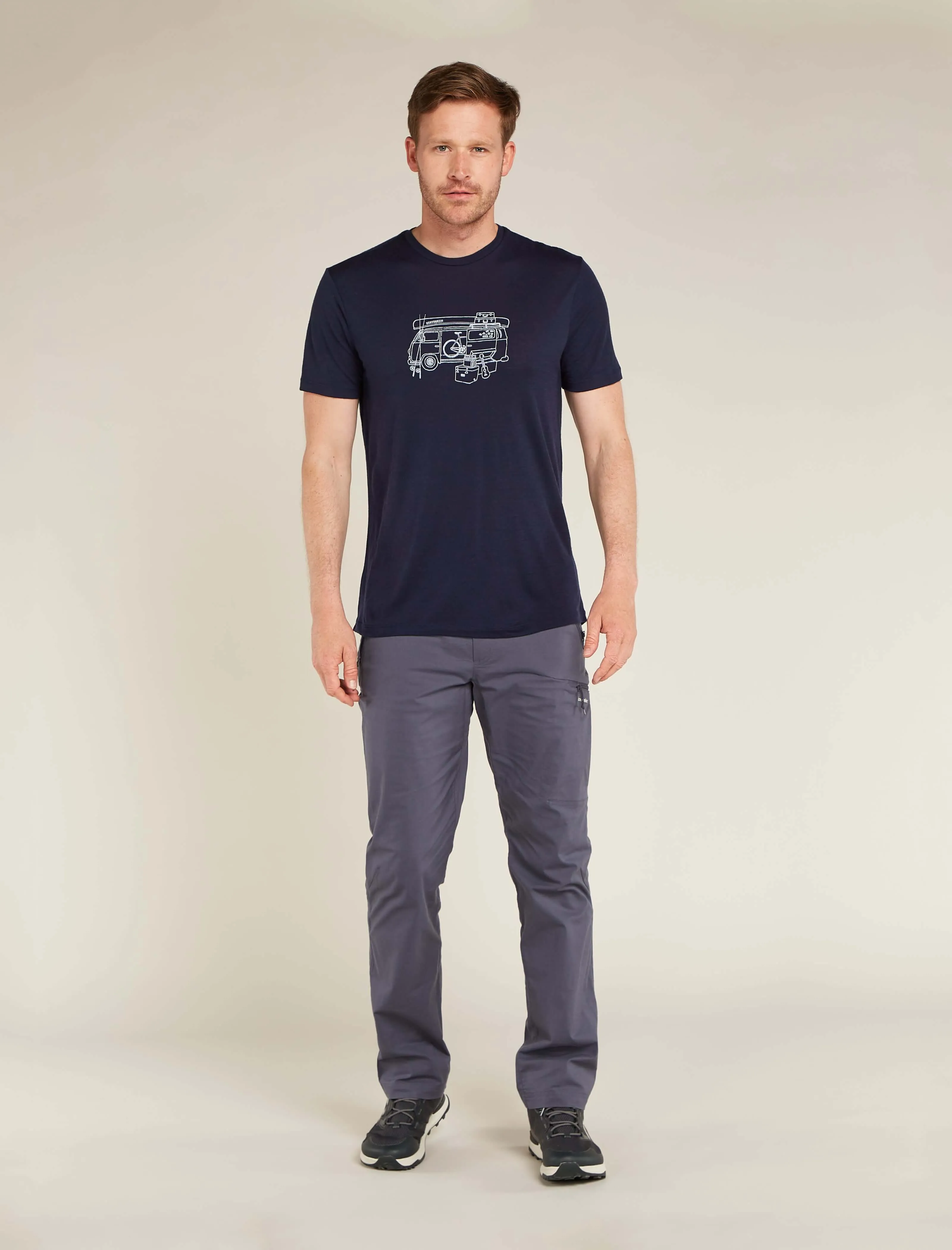 M Mer 150 TL SS Tee Arete Peak