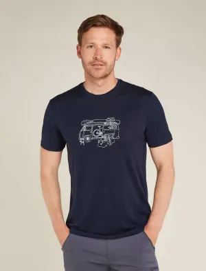 M Mer 150 TL SS Tee Arete Peak