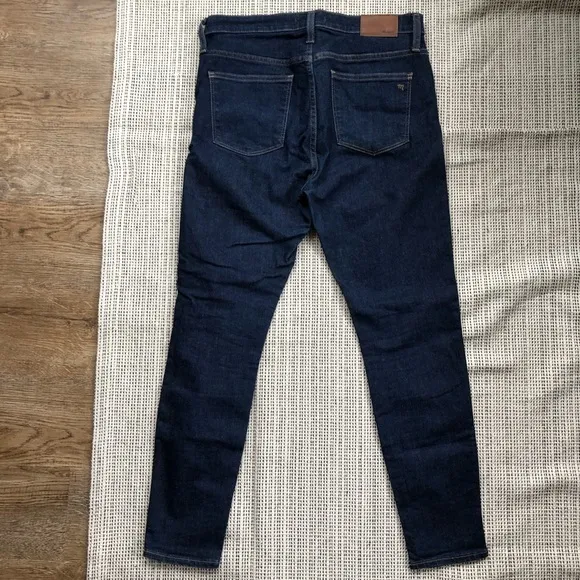 Madewell 29P 10” High Rise Skinny Jeans