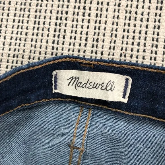 Madewell 29P 10” High Rise Skinny Jeans