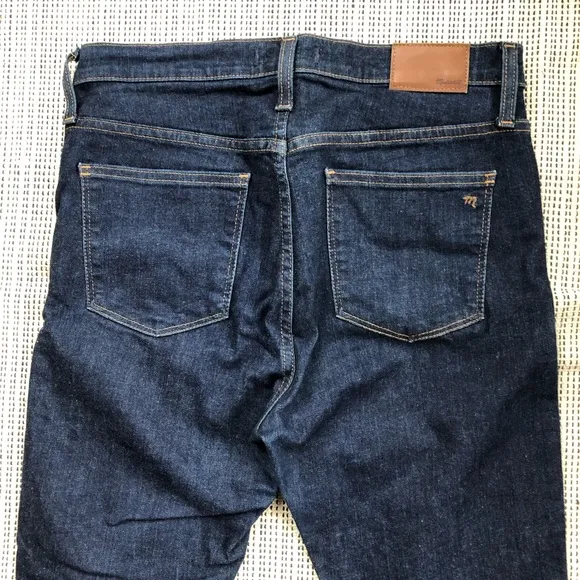 Madewell 29P 10” High Rise Skinny Jeans