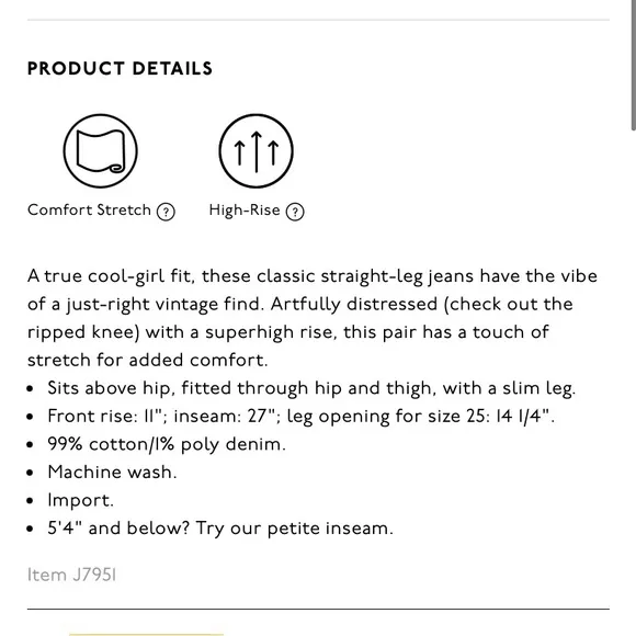 Madewell Classic Straight Jeans in Jade Wash: Knee-Rip Edition J7951