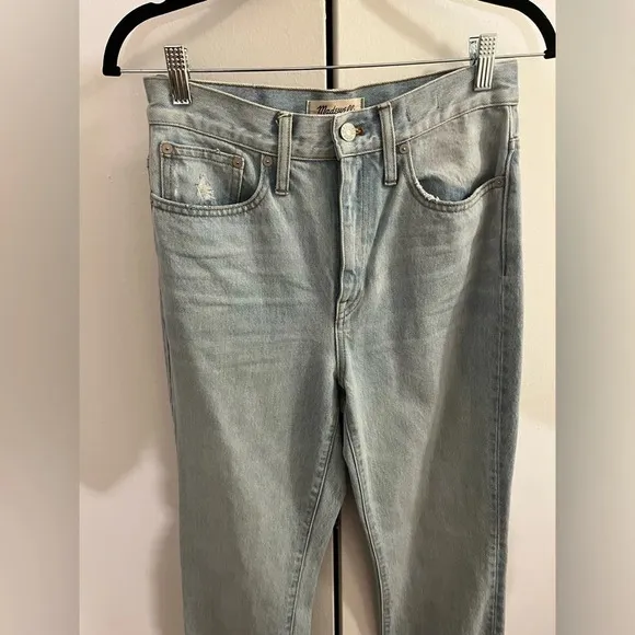 Madewell Full Length Classic straight jeans