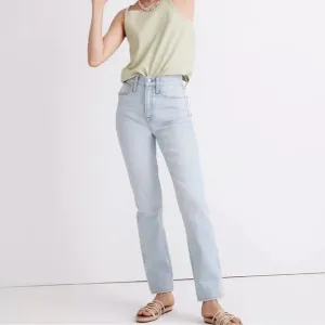 Madewell Full Length Classic straight jeans