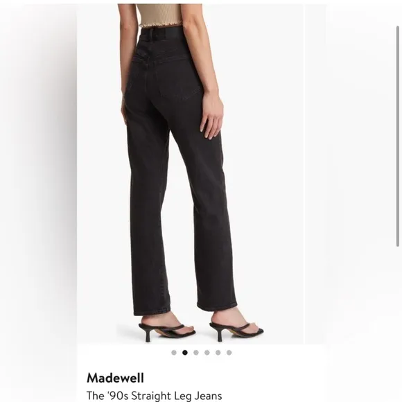 Madewell The 90s Straight Jeans