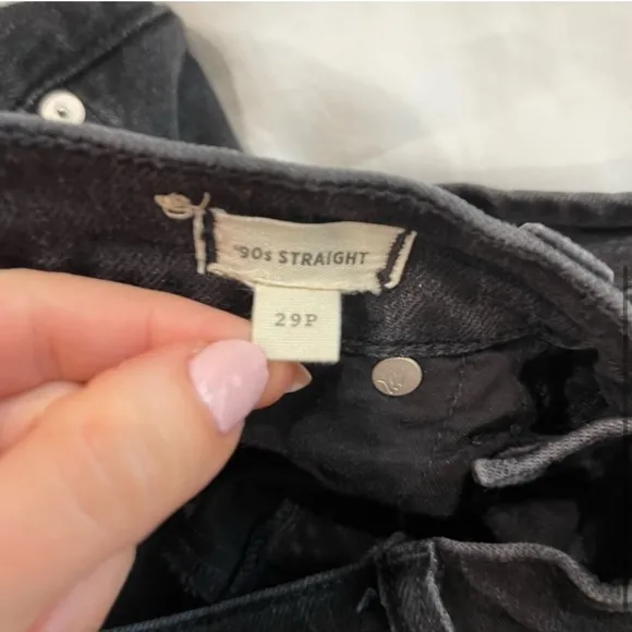 Madewell The 90s Straight Jeans
