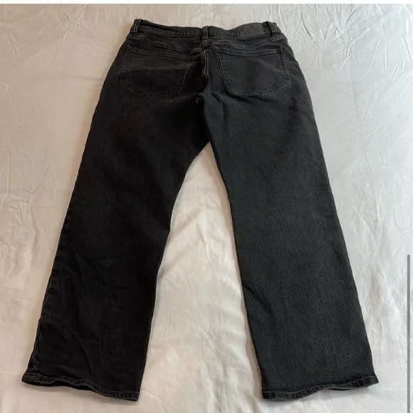 Madewell The 90s Straight Jeans