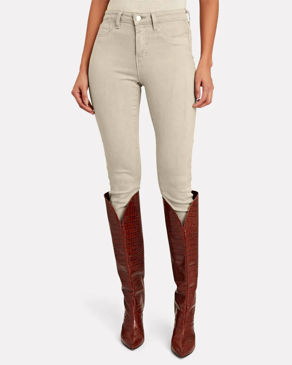 Margot High-Rise Skinny Jeans