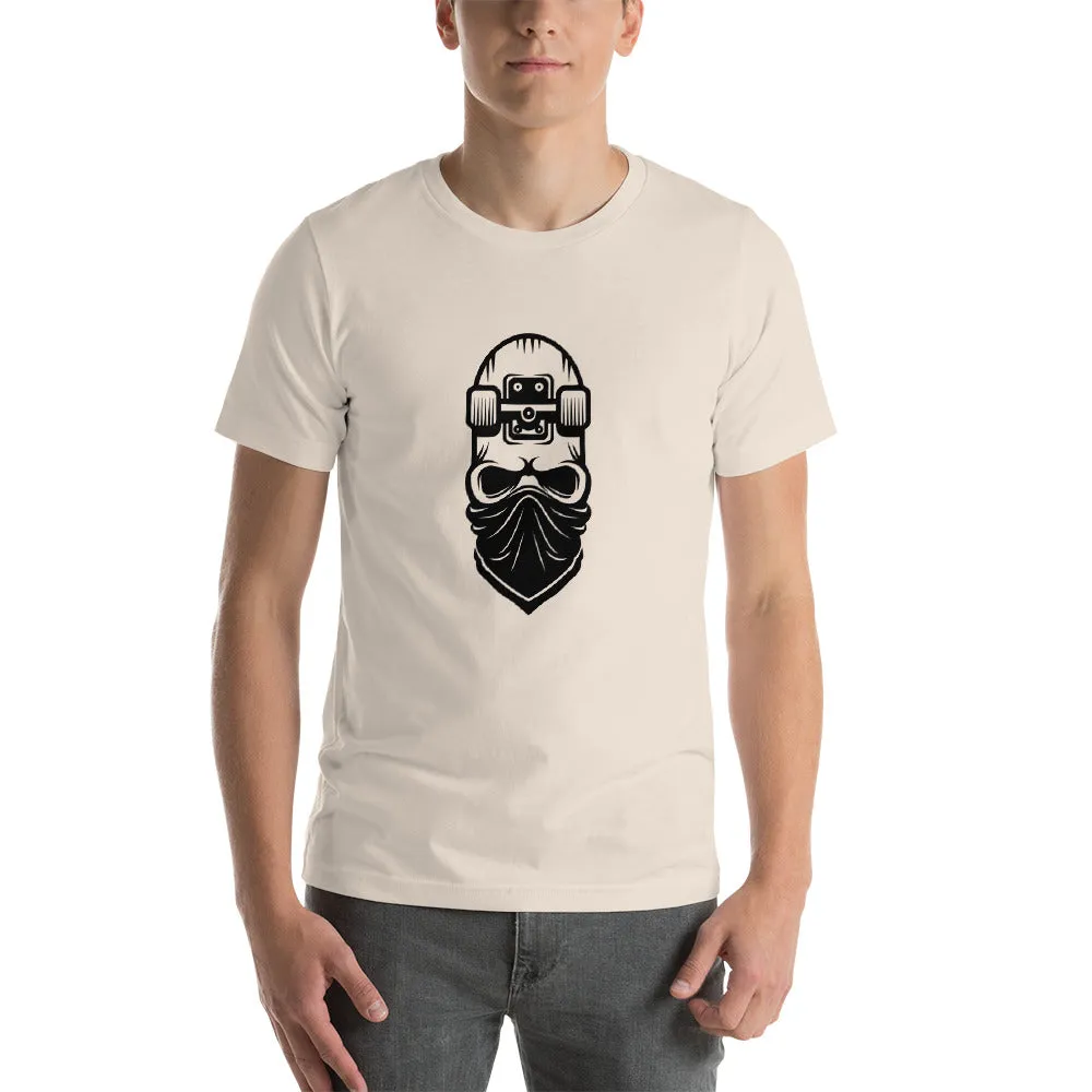 Masked Skater Short-Sleeve Unisex T-Shirt
