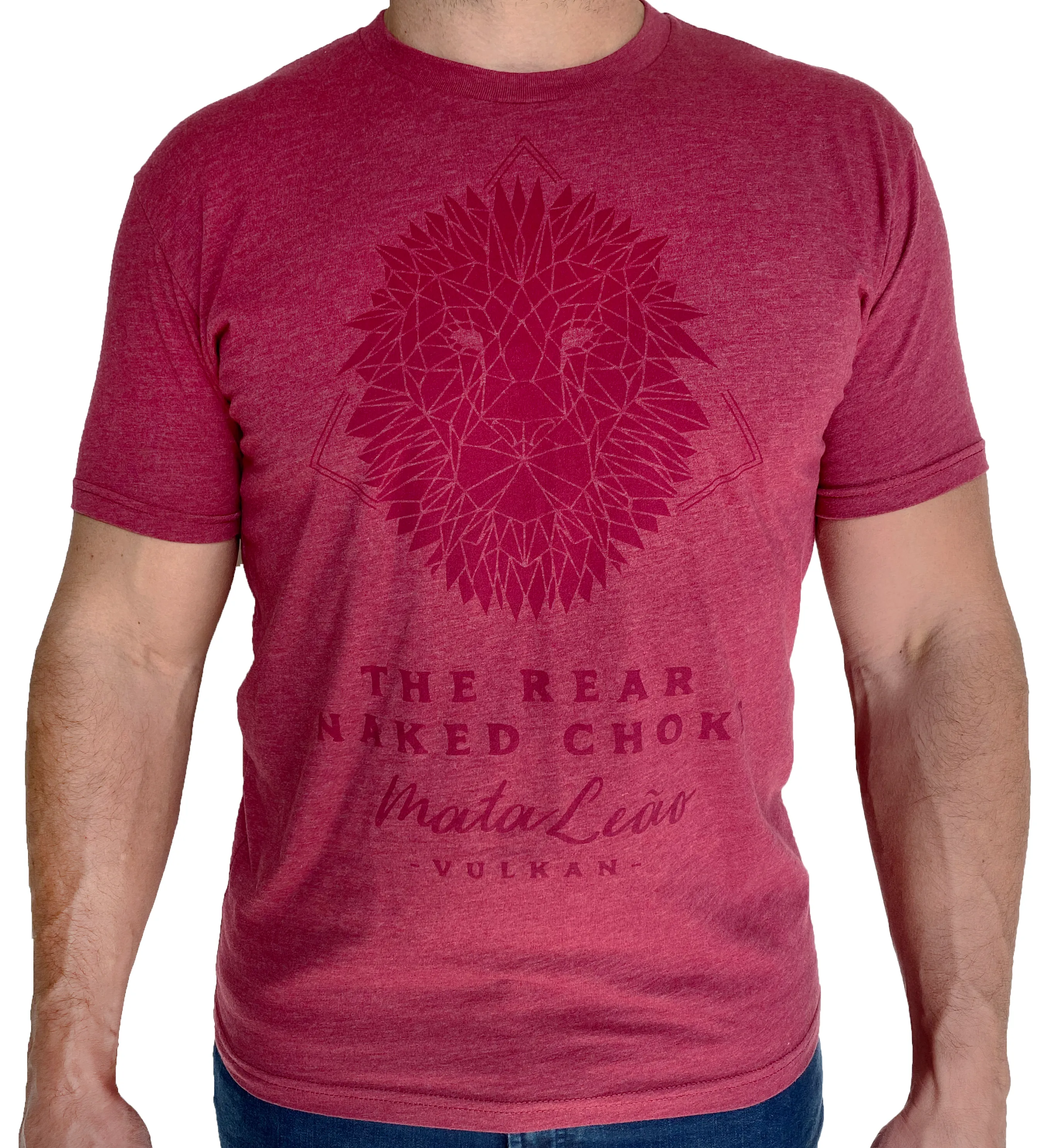 MATA LEÃO T-SHIRT - CARDINAL