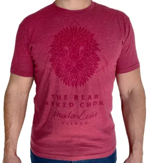 MATA LEÃO T-SHIRT - CARDINAL