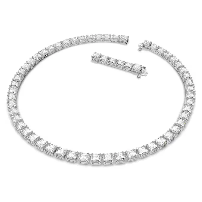 Matrix Tennis Necklace