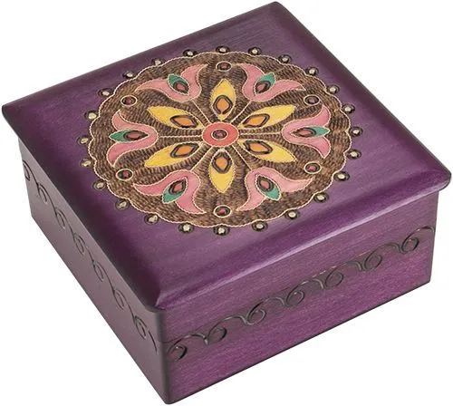 MC1742-Wood Box