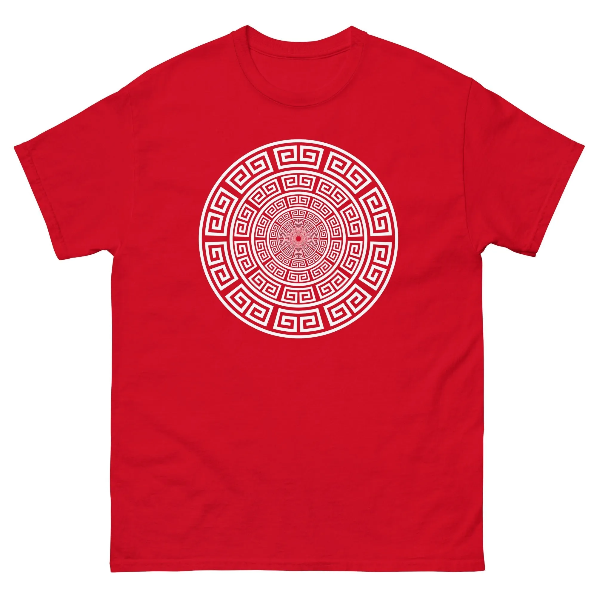 Meander Greek Symbol T-Shirt