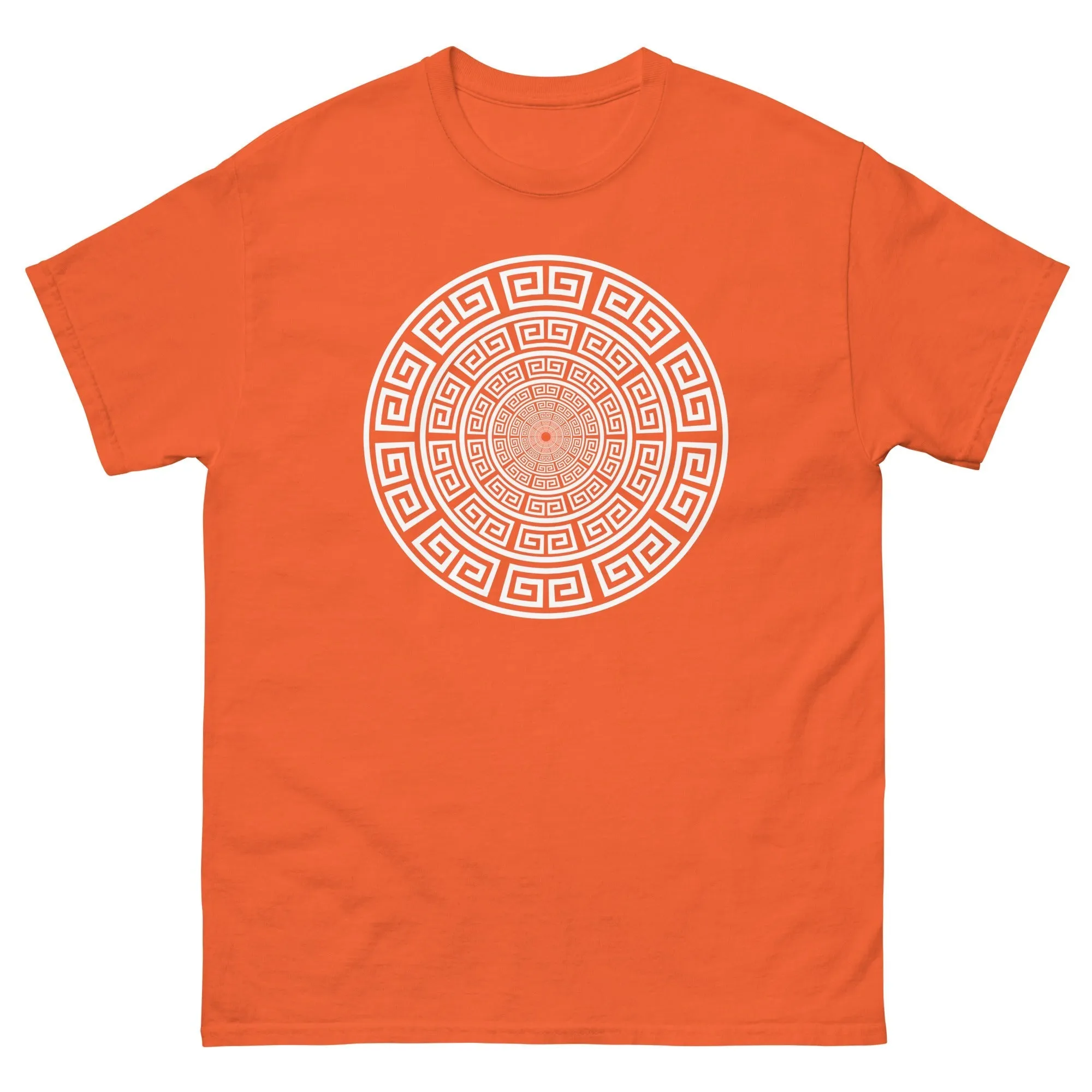 Meander Greek Symbol T-Shirt
