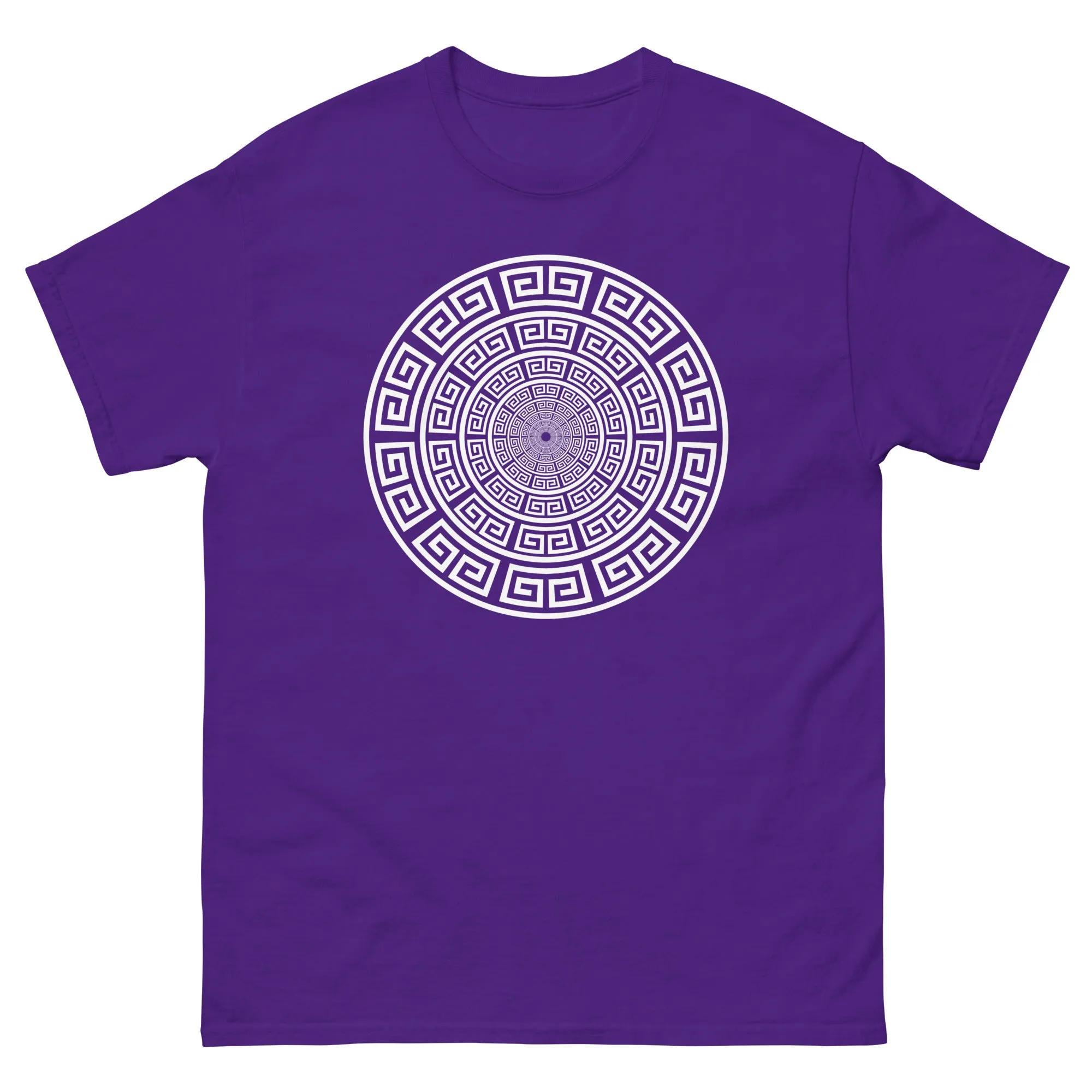 Meander Greek Symbol T-Shirt