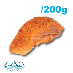 Mediterranean Marinated Atlantic Salmon Fillet