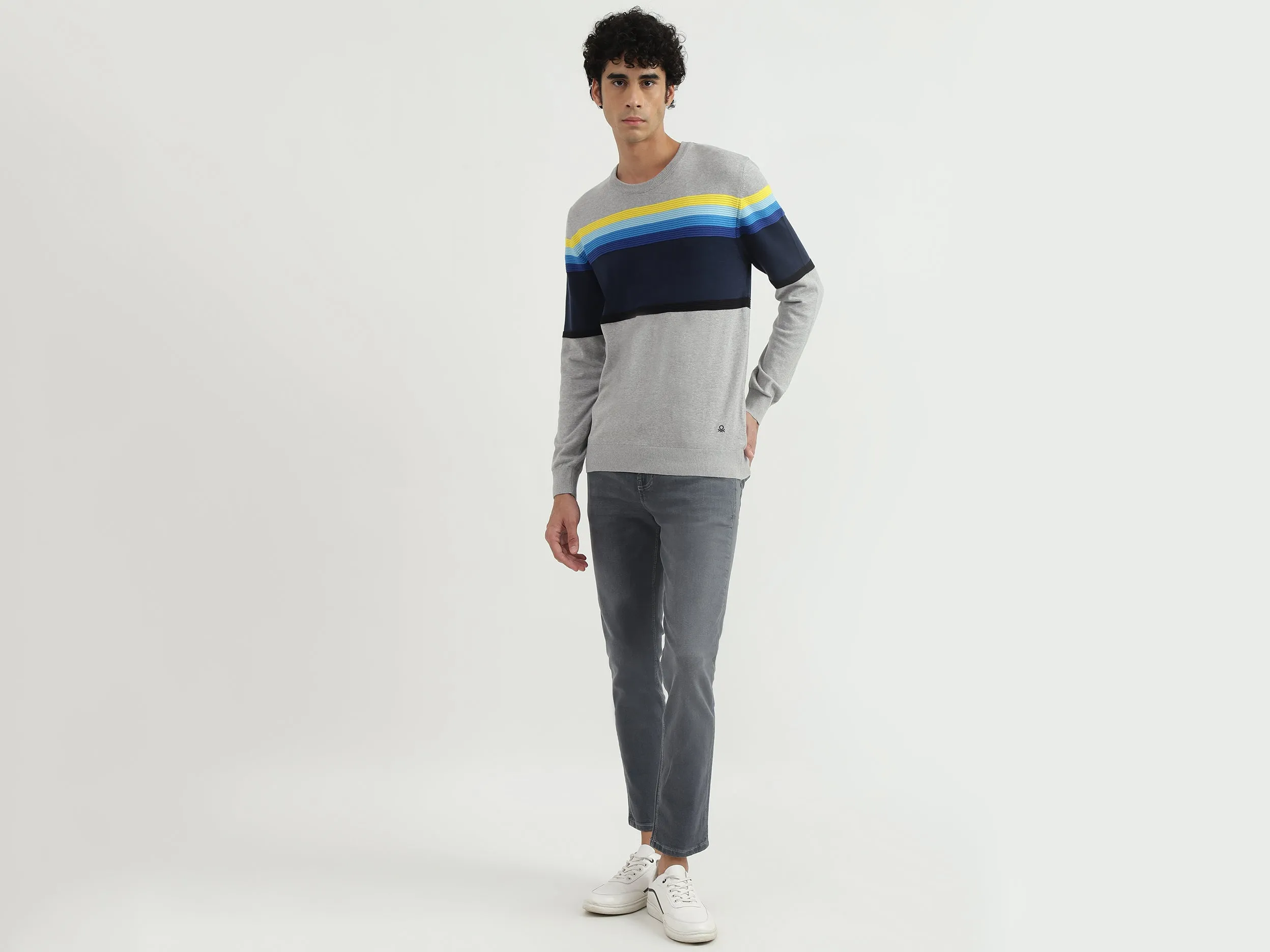 Men Solid Slim Fit Jeans