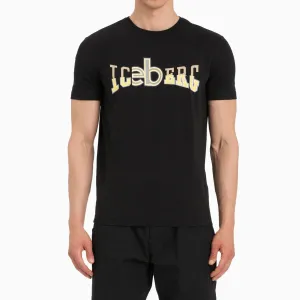 Men's 3D Effect Logo T Shirt