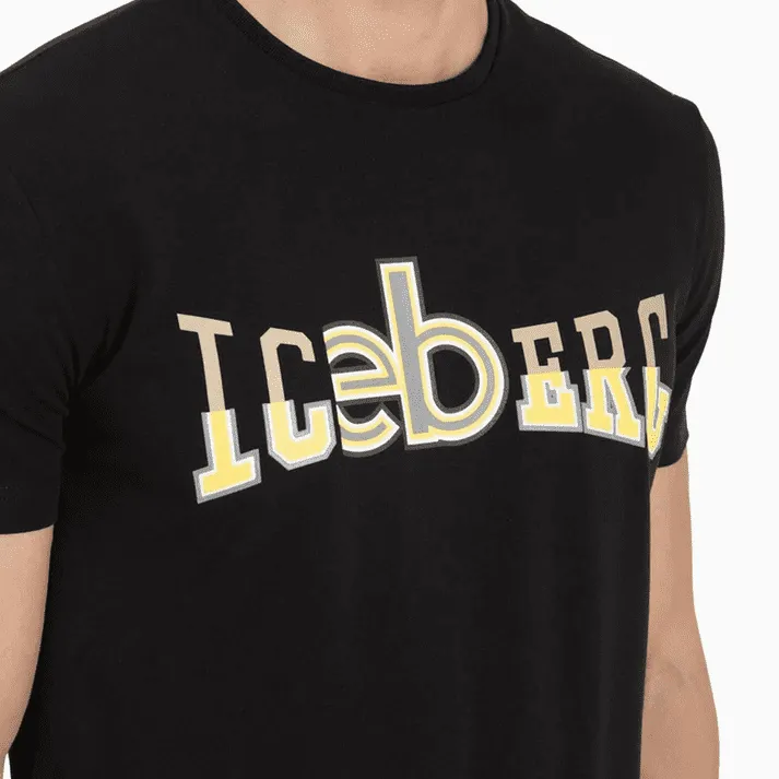 Men's 3D Effect Logo T Shirt