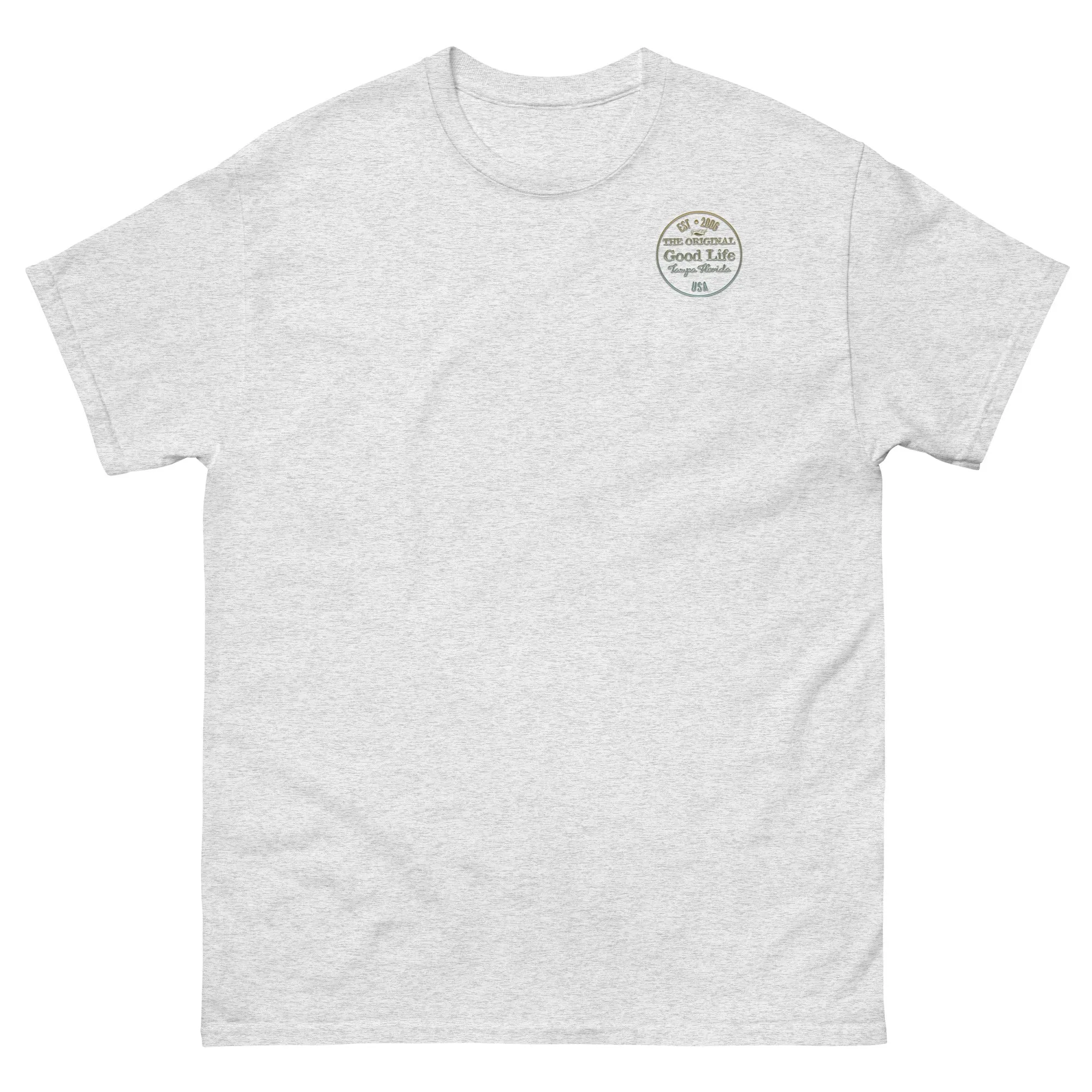 Mens Beach T-Shirt CUV Caribbean Utility Vehicle Tropical Island Party Tee