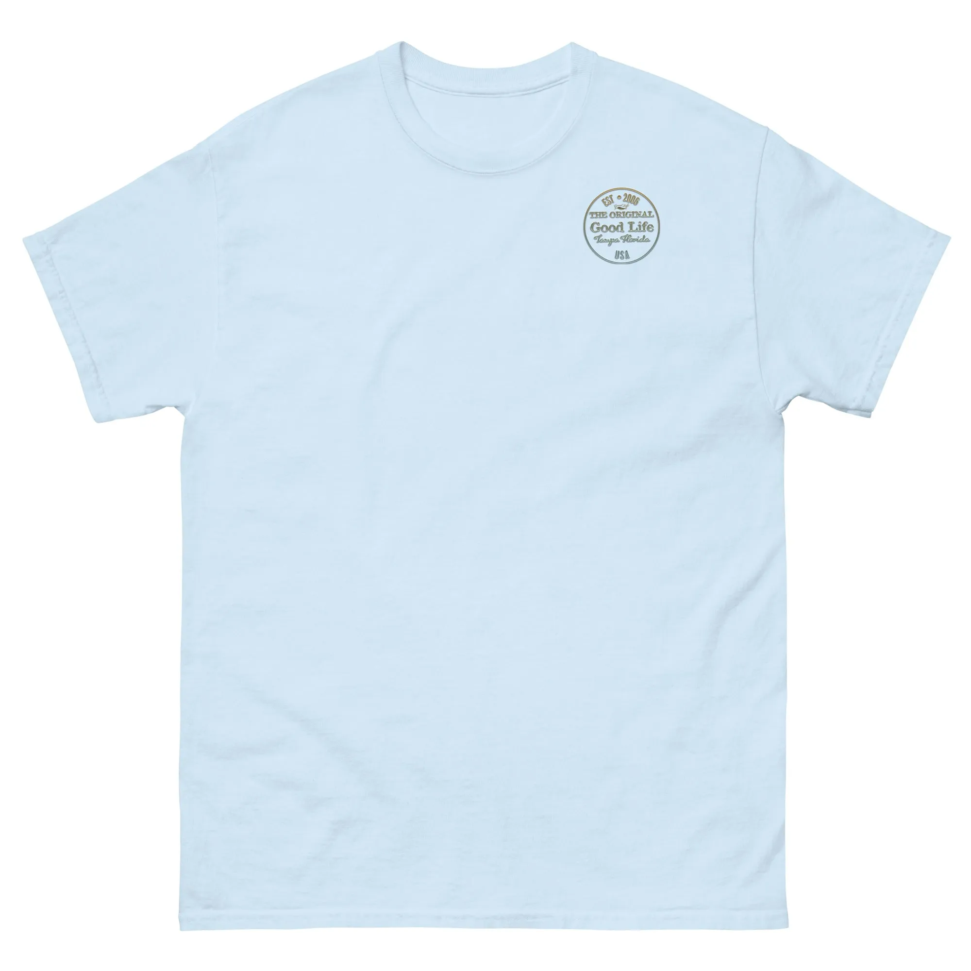 Mens Beach T-Shirt CUV Caribbean Utility Vehicle Tropical Island Party Tee