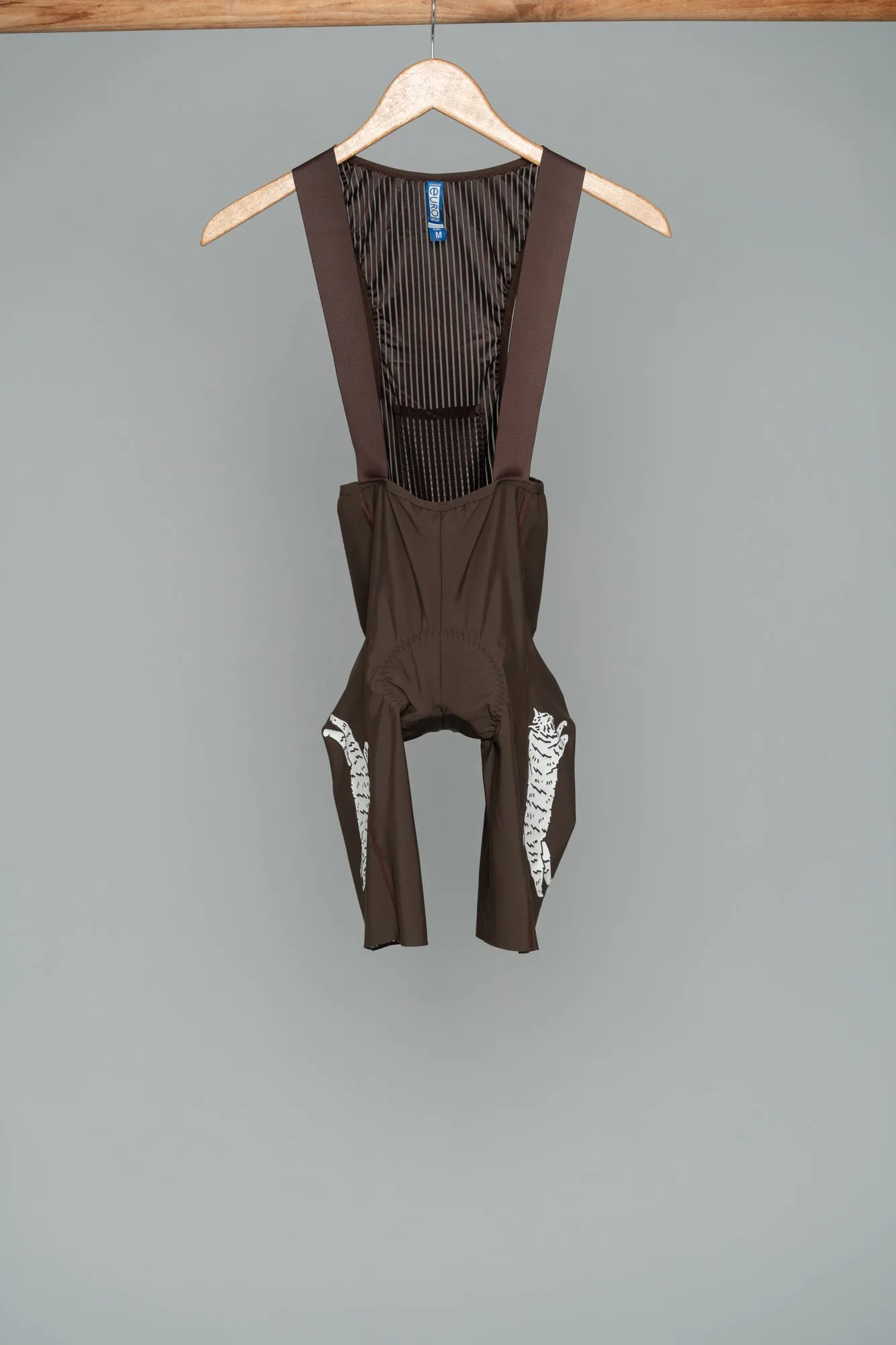 Men's über Pro Bib Brown
