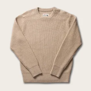 Men's Crew Neck Desert Sweater