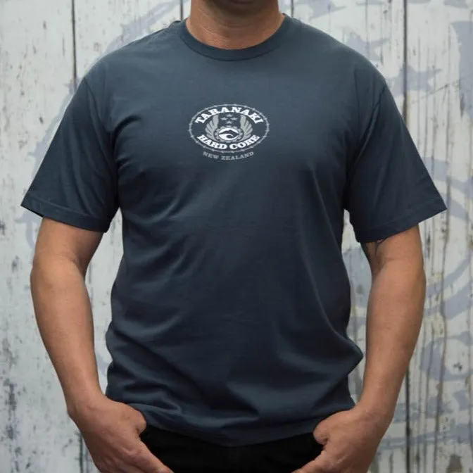 Mens Mountain T-Shirt - Airforce Blue