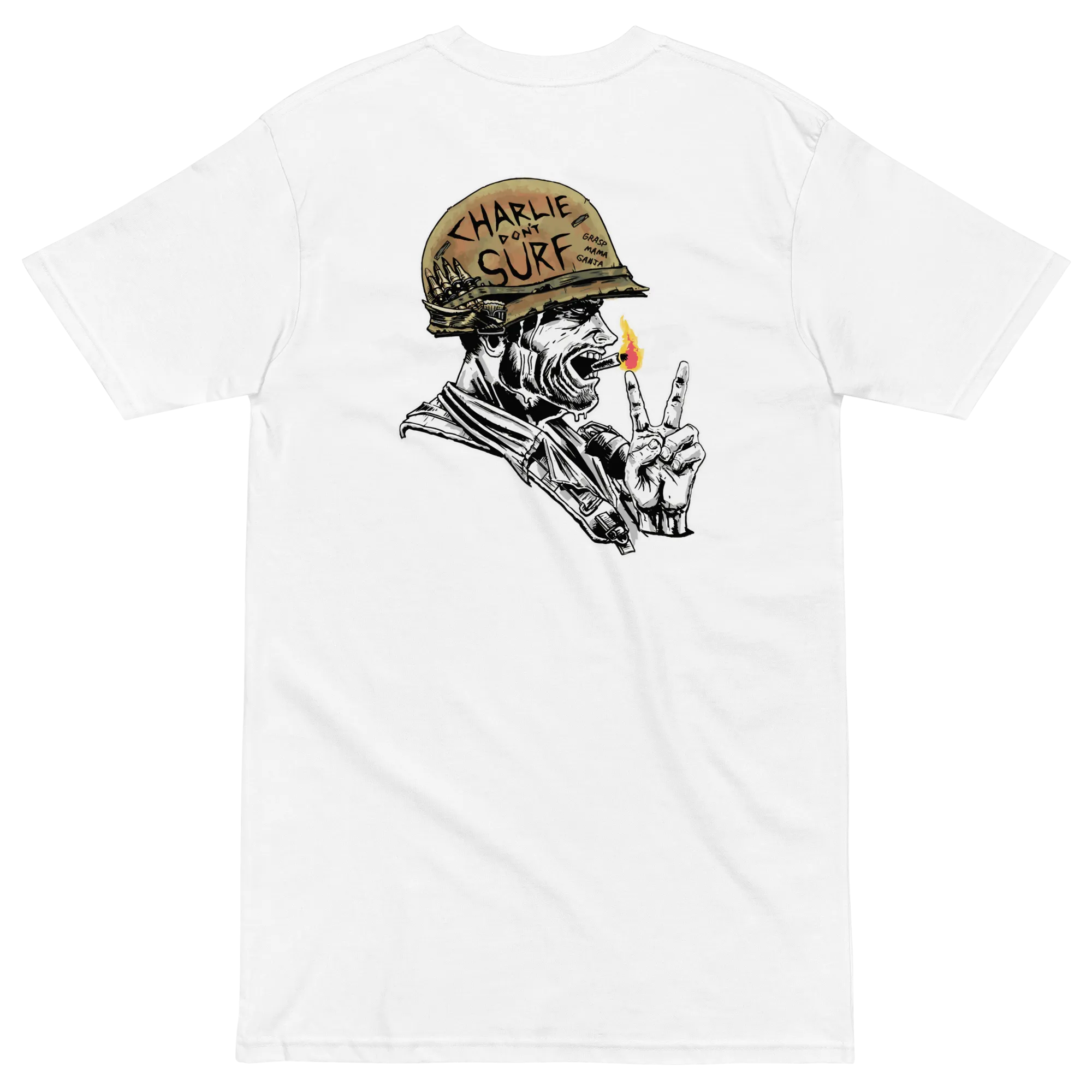 Men’s premium heavyweight tee