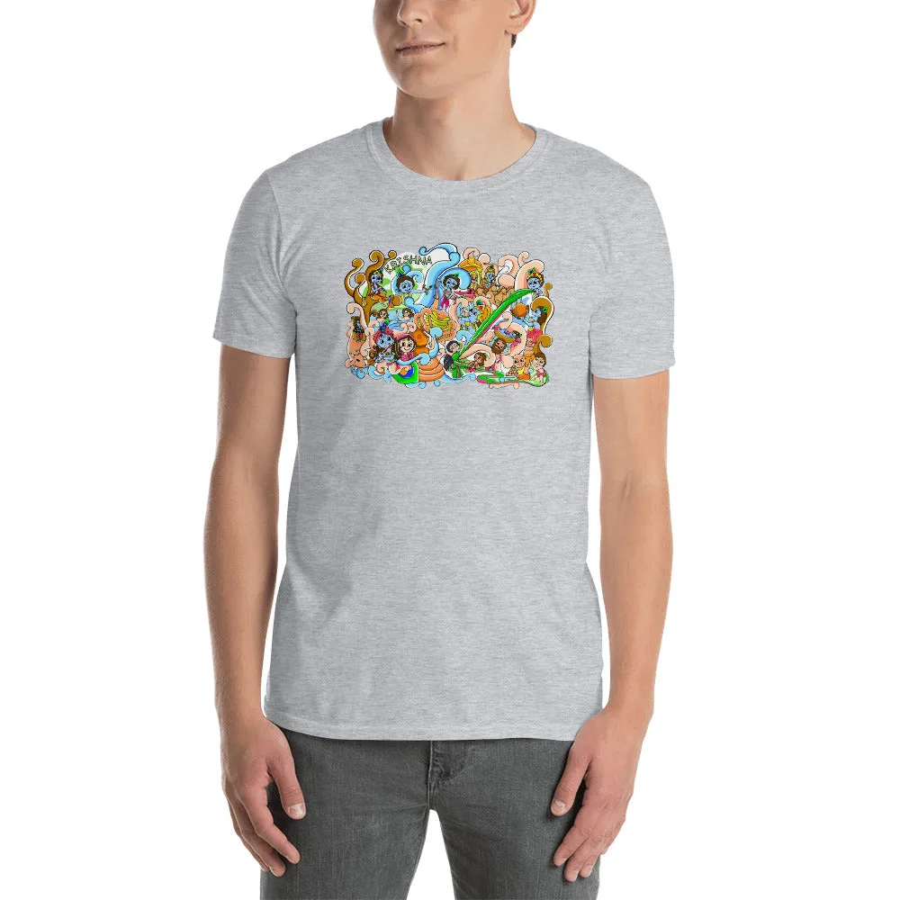 MEN'S ROUND NECK T SHIRT- Krishna Katha – The Krishna Tale