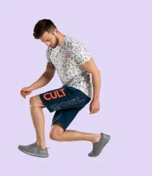 Men's Signature Navy Street Shorts