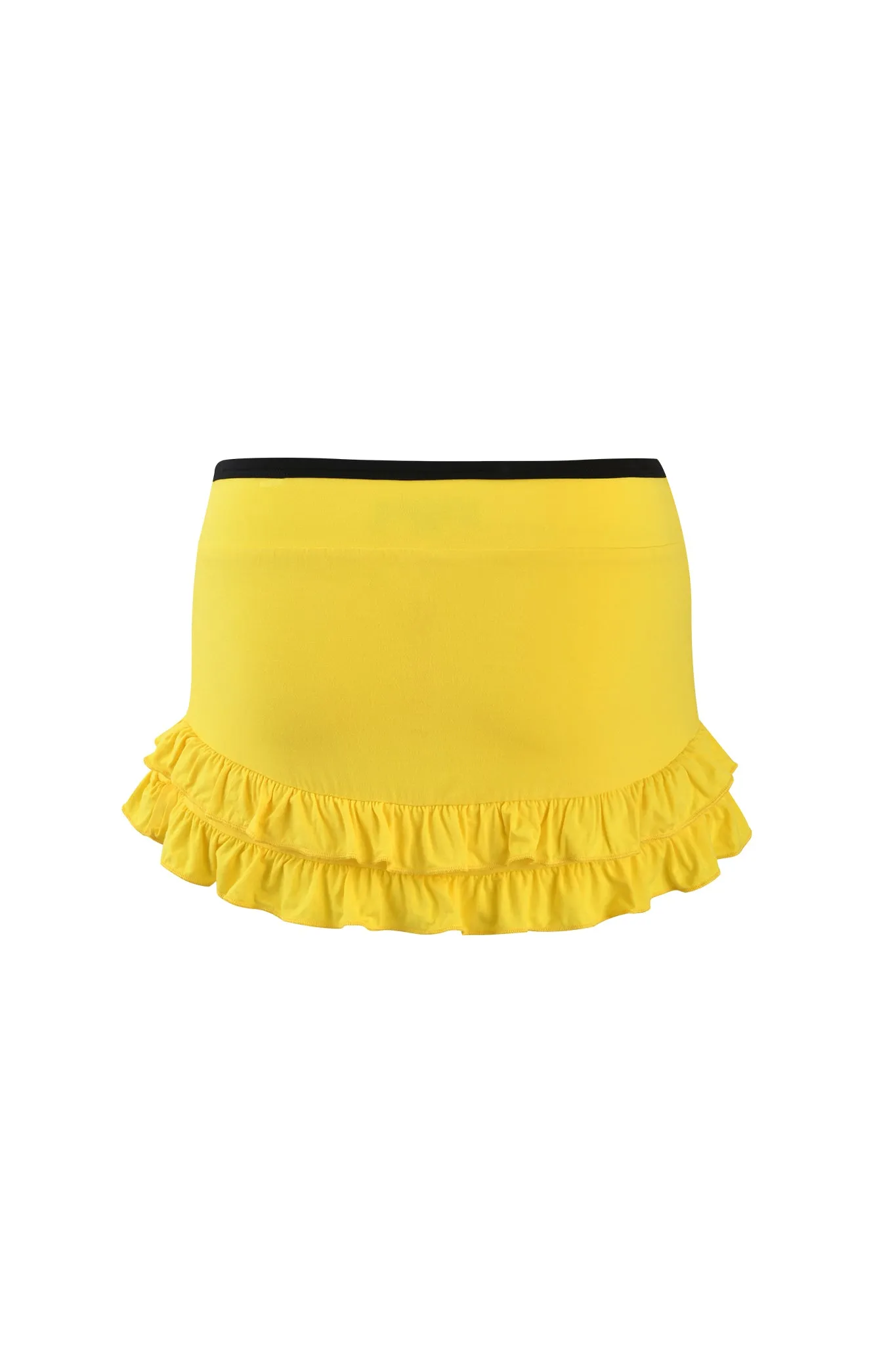 MICHELLE SKORT - YELLOW