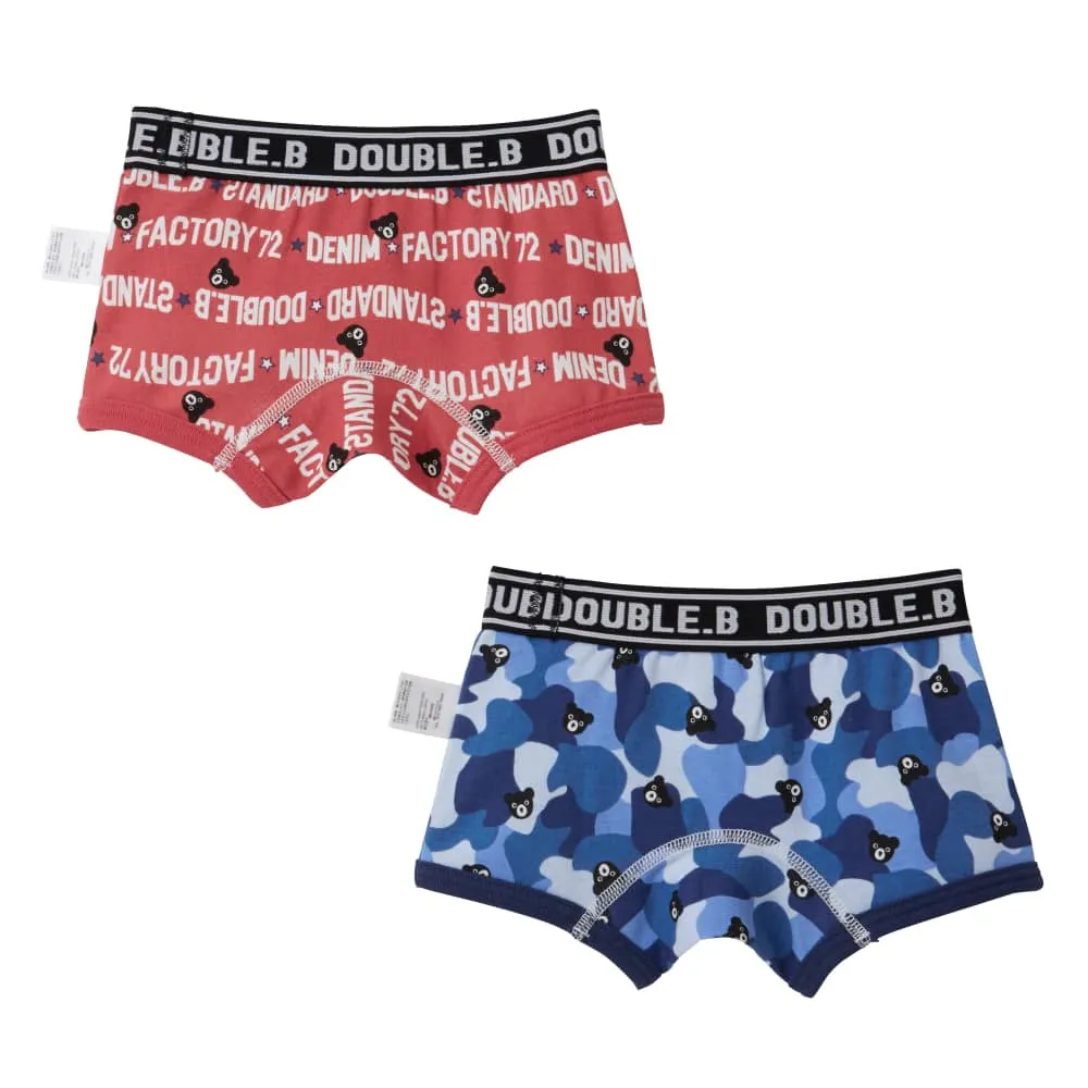 MIKIHOUSE DOUBLE_B UNDERWEAR SET