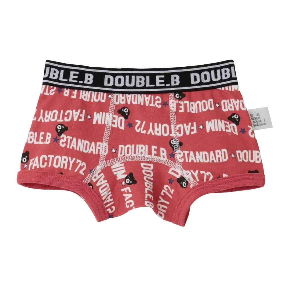 MIKIHOUSE DOUBLE_B UNDERWEAR SET