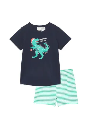 Milky | Christmas Tree Rex Pyjamas