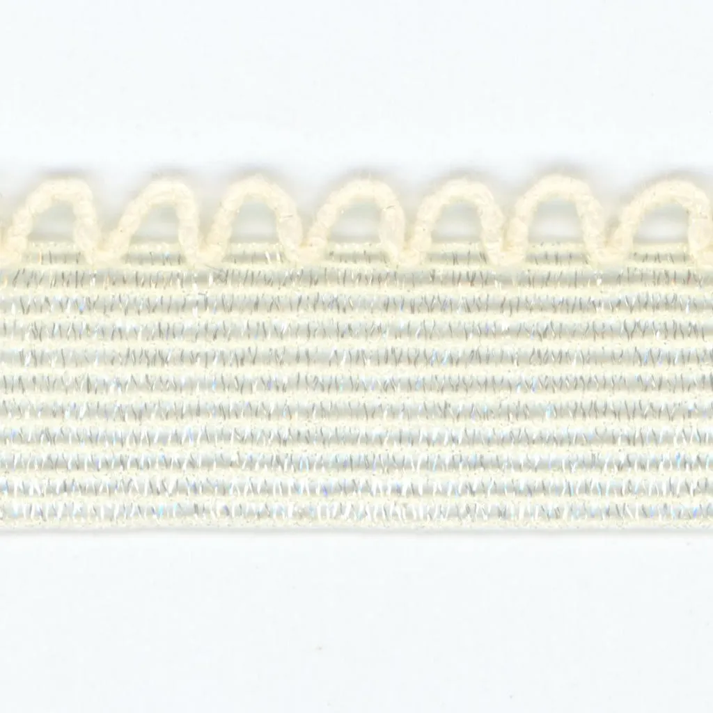 Mist Picot Stretch #106 Ivory