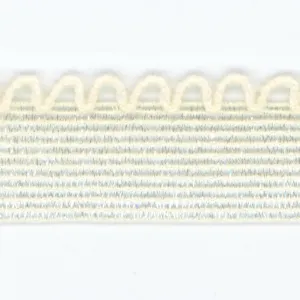 Mist Picot Stretch #106 Ivory