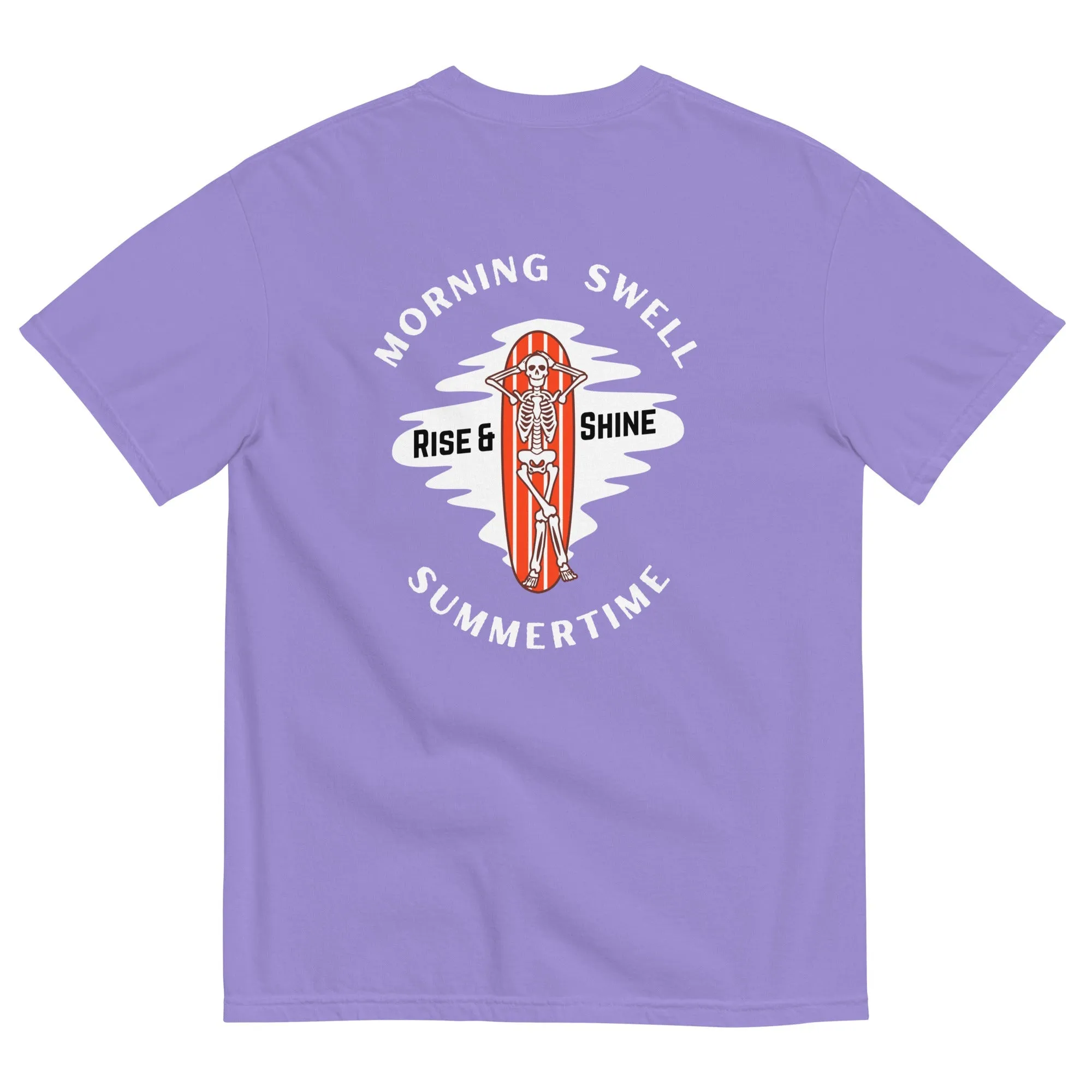 Morning Swell women's garment-dyed heavyweight t-shirt