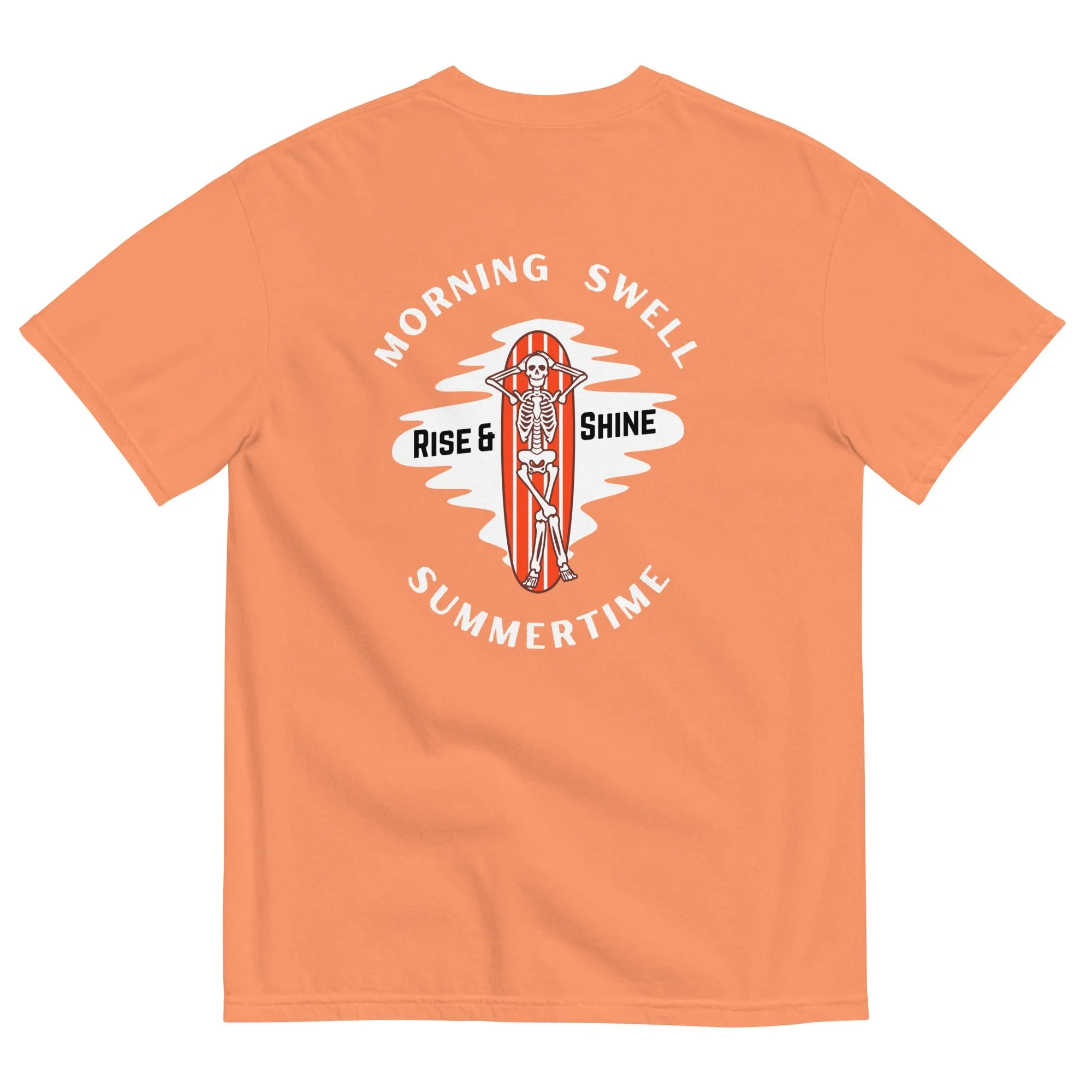 Morning Swell women's garment-dyed heavyweight t-shirt
