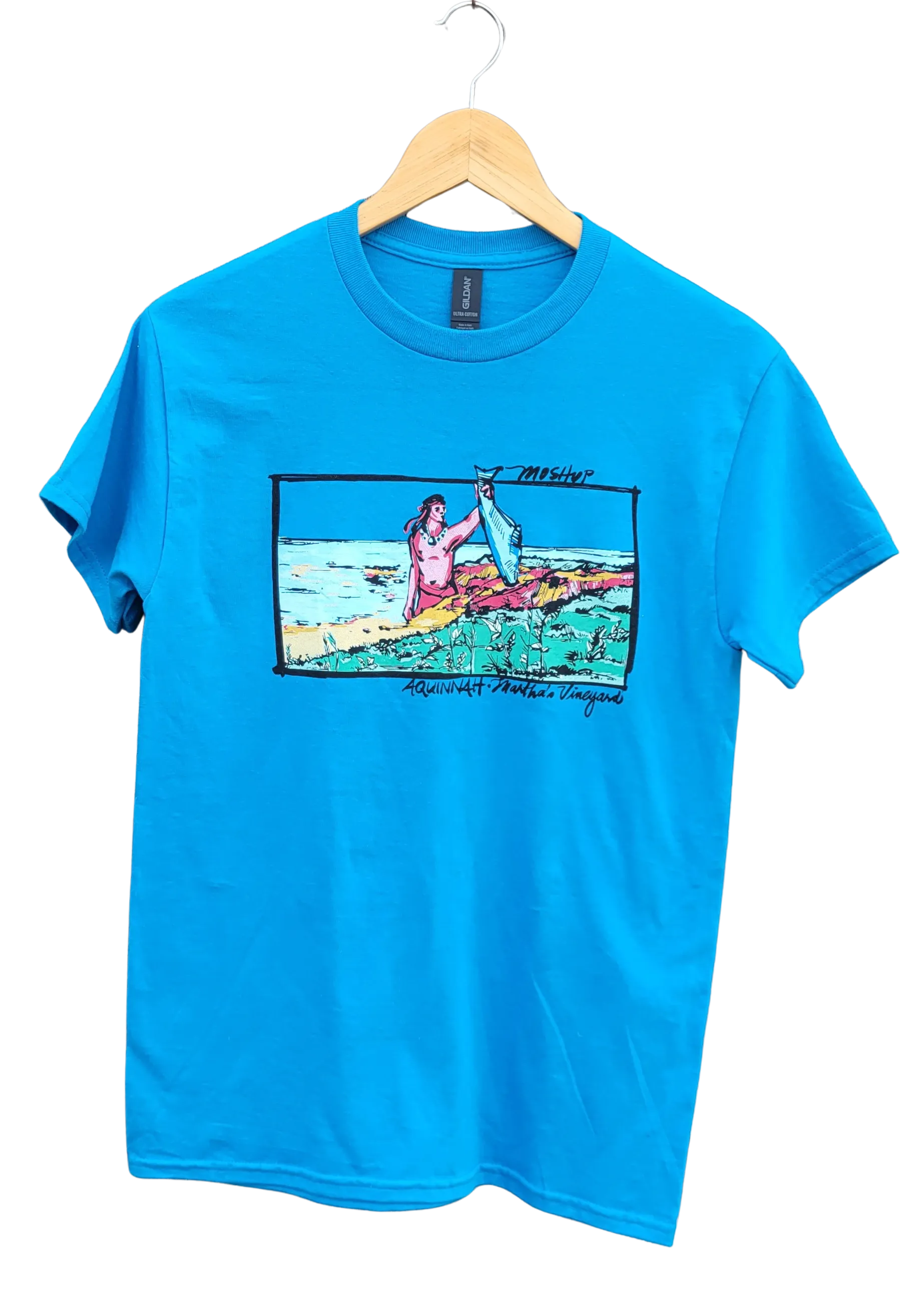 Moshup Aquinnah T-shirt Full Color