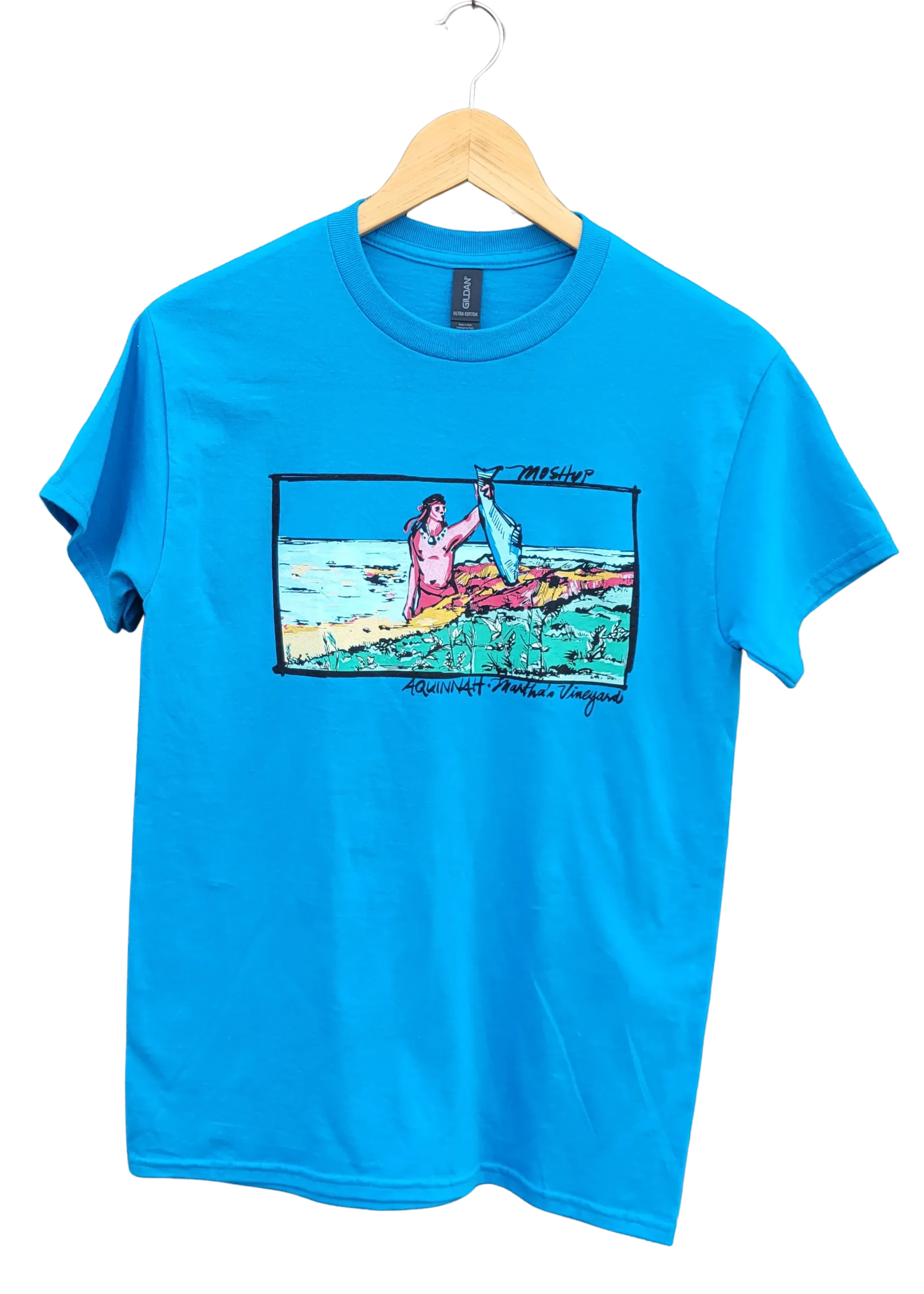 Moshup Aquinnah T-shirt Full Color