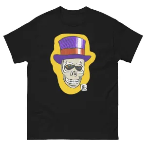 Mr Tricks & Treats Skull - Lebo Short Sleeve Unisex T-Shirt