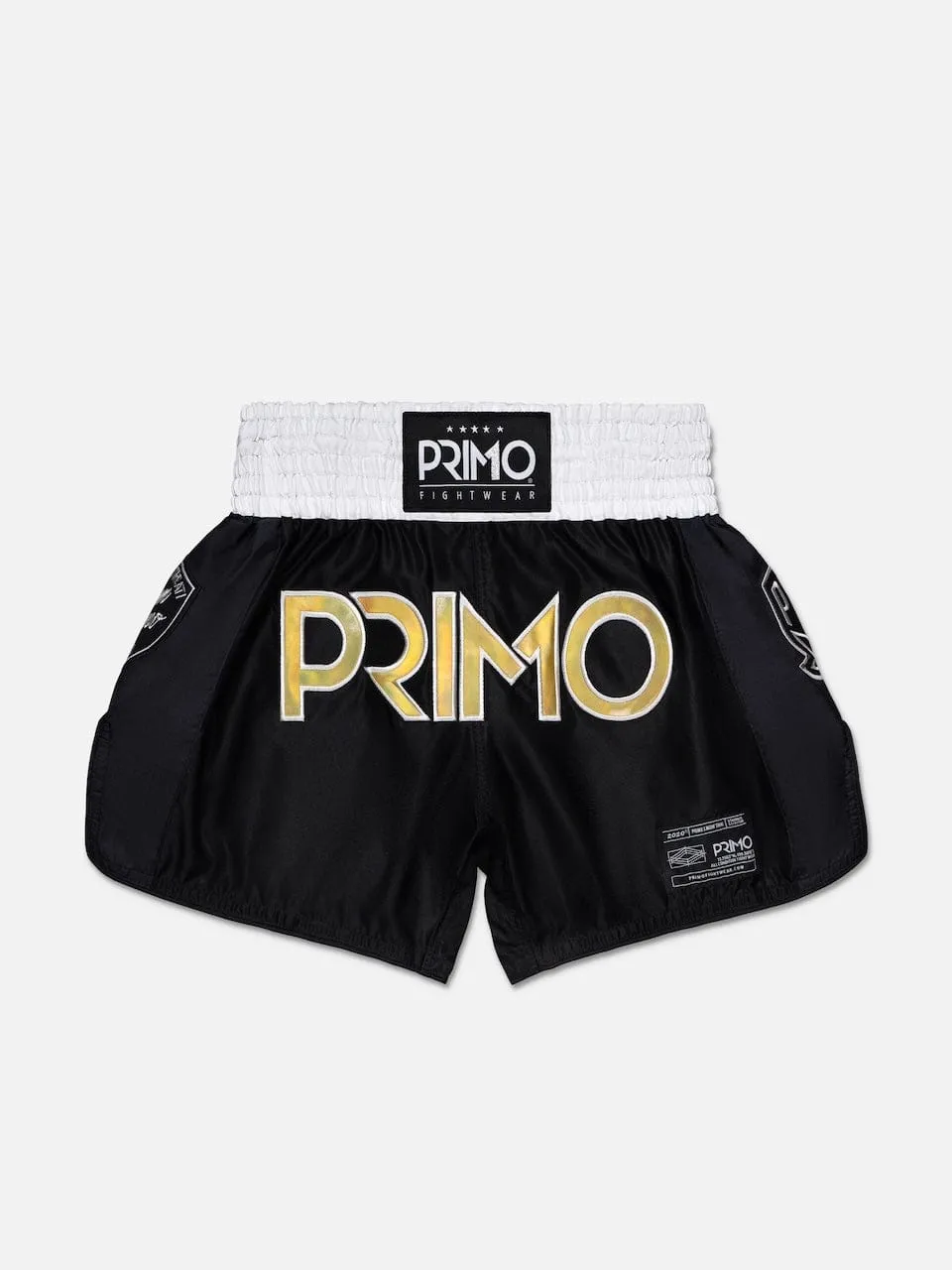 Muay Thai Shorts - Special Edition -  Melrose OG - Black Gold