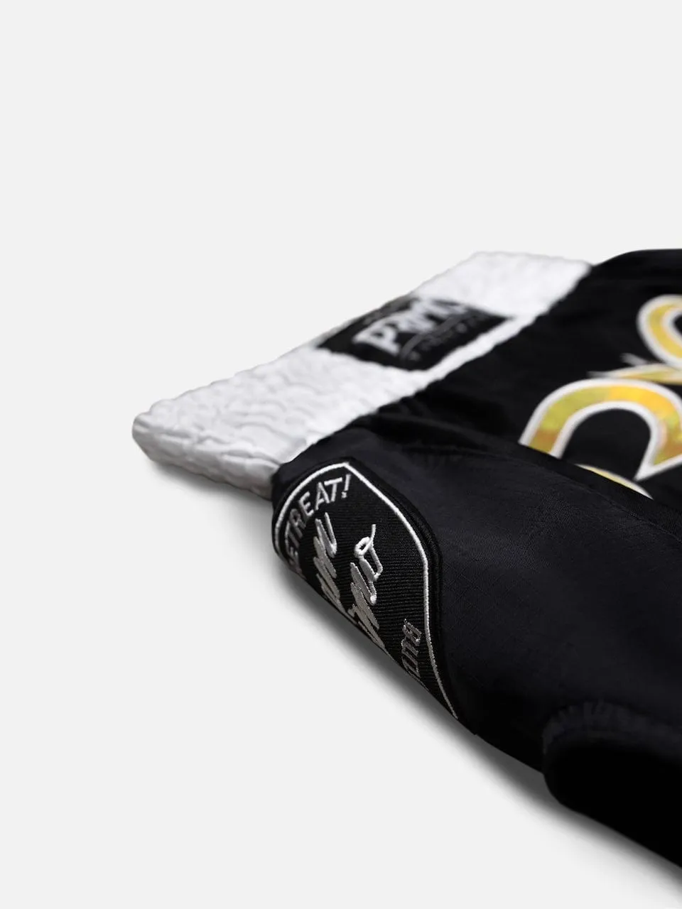 Muay Thai Shorts - Special Edition -  Melrose OG - Black Gold