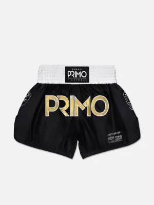 Muay Thai Shorts - Special Edition -  Melrose OG - Black Gold