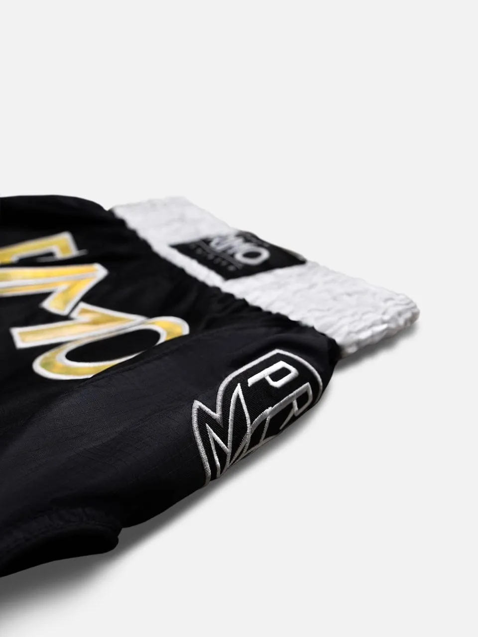 Muay Thai Shorts - Special Edition -  Melrose OG - Black Gold