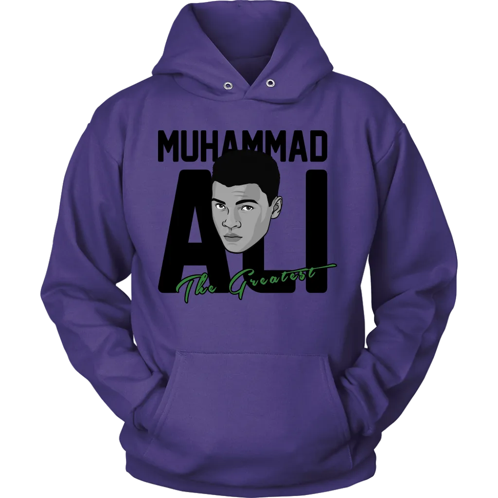 Muhammad Ali Face Hoodie