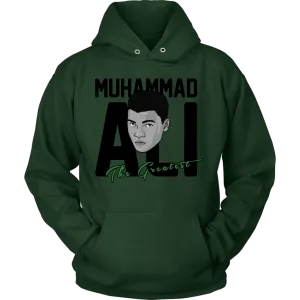 Muhammad Ali Face Hoodie